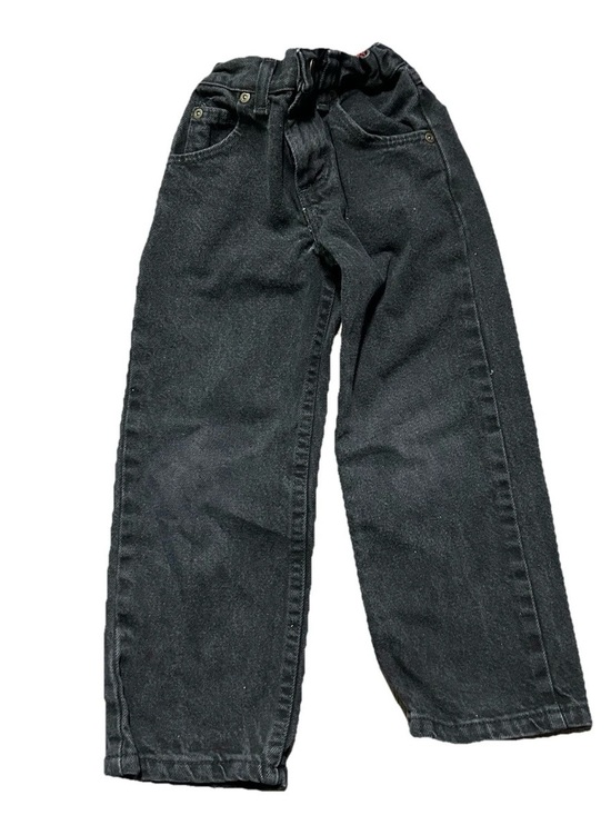 Wrangler Other - Toddler Boy Black Slim Wrangler Jeans Size 5T